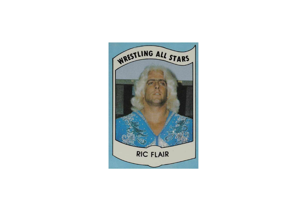 1982 Wrestling All Stars Series A #27 Ric Flair