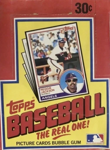 1983 Topps Baseball