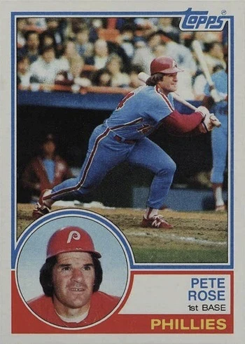 1983 Topps Pete Rose