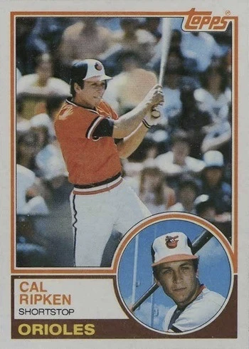 1983 Topps Cal Ripken Jr