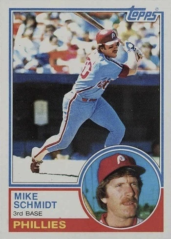 1983 Topps Mike Schmidt