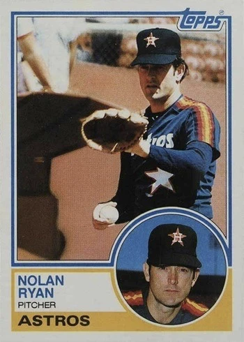 1983 Topps Nolan Ryan