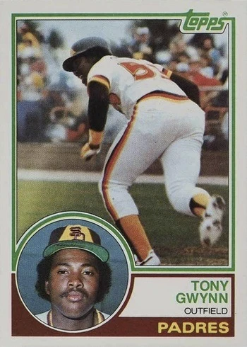 1983 Topps Tony Gwynn