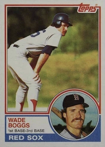 1983 Topps Wade Boggs
