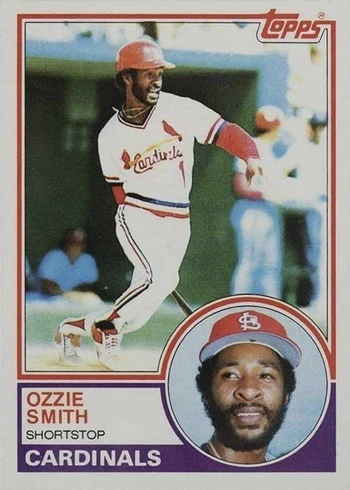 1983 Topps Ozzie Smith