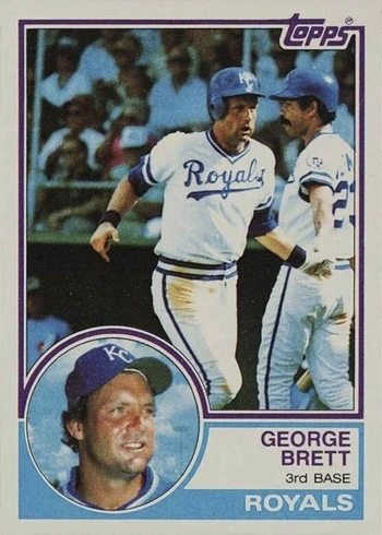 1983 Topps George Brett