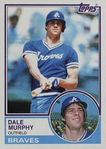 1983 Topps Dale Murphy