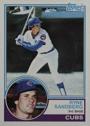 1983 Topps Ryne Sandberg