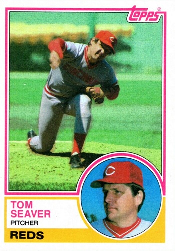 1983 Topps Tom Seaver