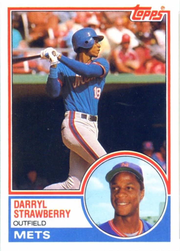 1983 Topps Darryl Strawberry