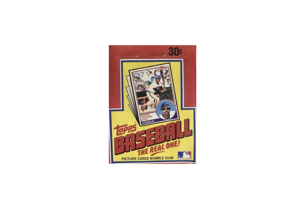 1983 Topps Baseball Cards