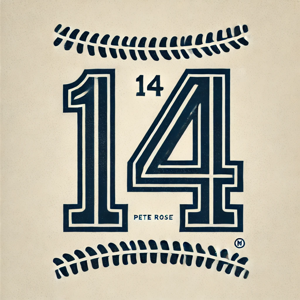 14 for #14 Pete Rose