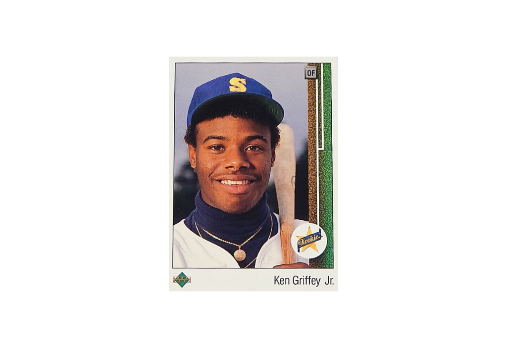 The 1989 Upper Deck Ken Griffey Jr. #1