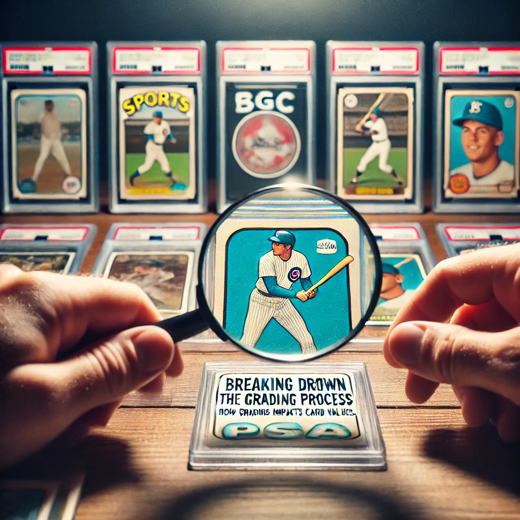 Why Grading is Key to Sports Card Investing: A Detailed Breakdown