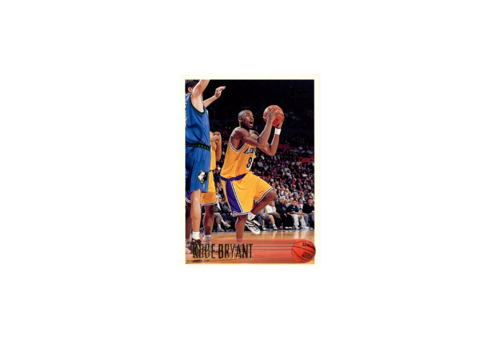 5 Kobe Bryant Cards Every Investor Should Own